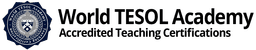 ໂລໂກ້ World TESOL Academy